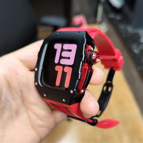 apple watch mod kit richard mille|Apple Watch mod case.